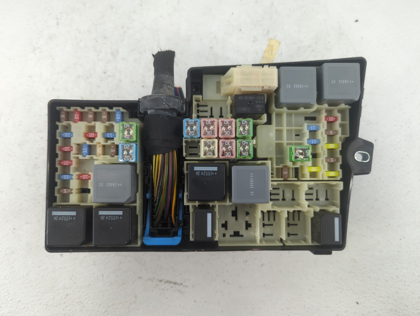 2017 Ford Escape Fusebox Fuse Box Panel Relay Module P/N:AV6T-14A067-AD Fits OEM Used Auto Parts - Oemusedautoparts1.com