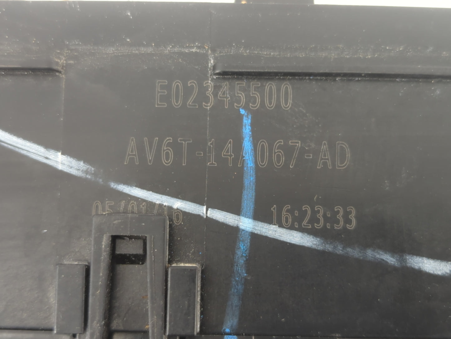 2017 Ford Escape Fusebox Fuse Box Panel Relay Module P/N:AV6T-14A067-AD Fits OEM Used Auto Parts - Oemusedautoparts1.com