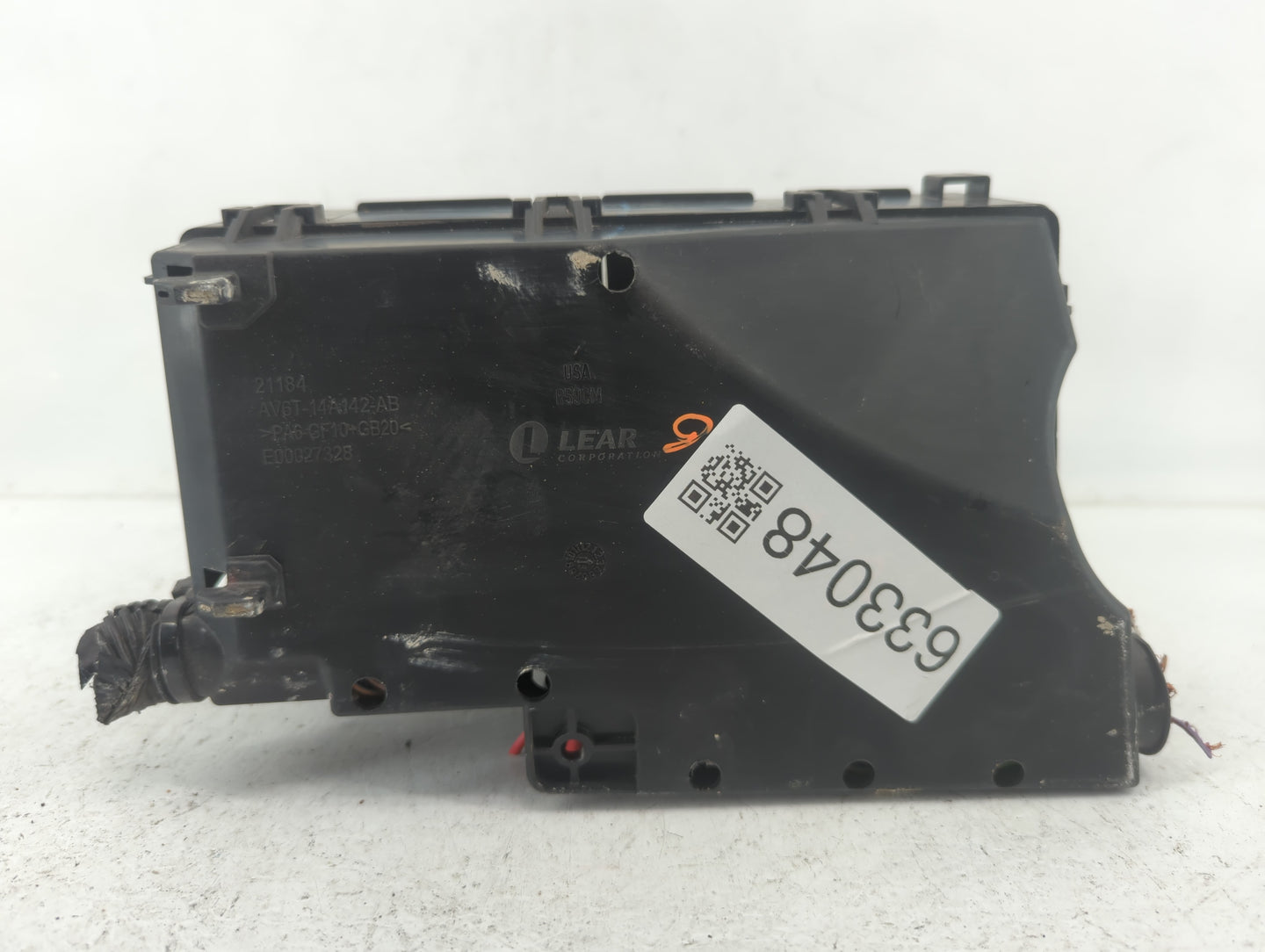 2017 Ford Escape Fusebox Fuse Box Panel Relay Module P/N:AV6T-14A067-AD Fits OEM Used Auto Parts - Oemusedautoparts1.com