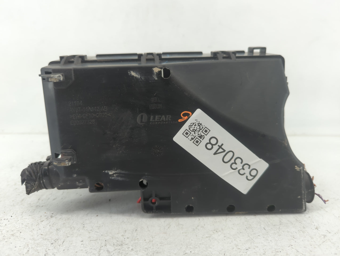 2017 Ford Escape Fusebox Fuse Box Panel Relay Module P/N:AV6T-14A067-AD Fits OEM Used Auto Parts - Oemusedautoparts1.com