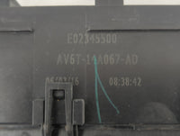 2017 Ford Escape Fusebox Fuse Box Panel Relay Module P/N:AV6T-14A0142-AB Fits OEM Used Auto Parts - Oemusedautoparts1.com