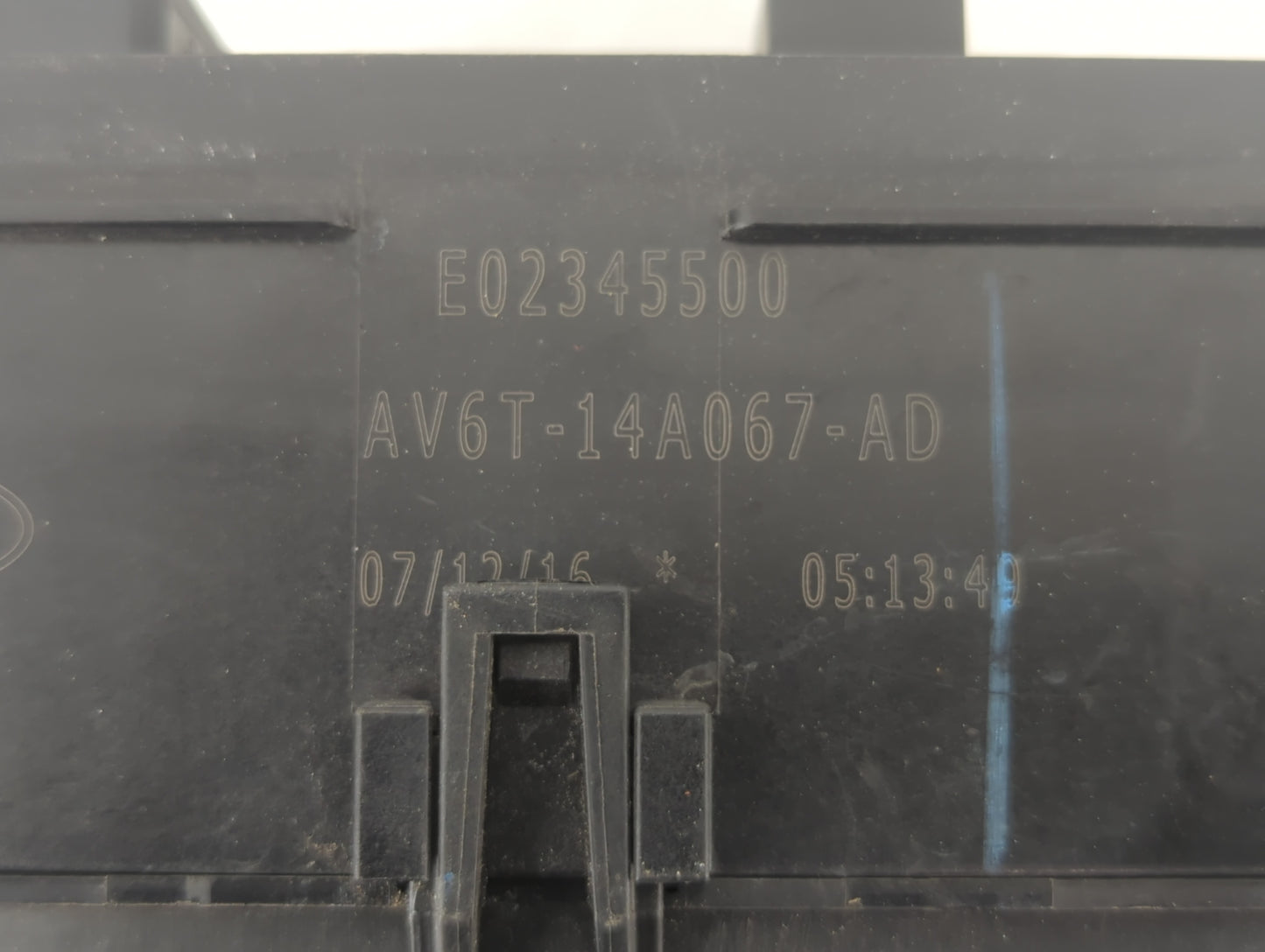 2017 Ford Escape Fusebox Fuse Box Panel Relay Module P/N:AV6T-14A067-AD Fits OEM Used Auto Parts - Oemusedautoparts1.com