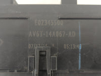 2017 Ford Escape Fusebox Fuse Box Panel Relay Module P/N:AV6T-14A067-AD Fits OEM Used Auto Parts - Oemusedautoparts1.com