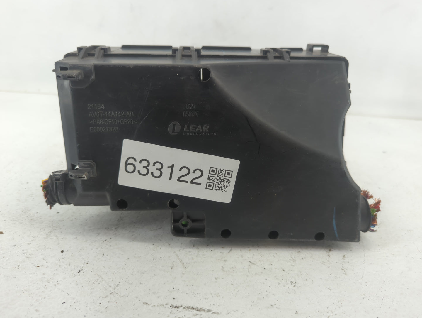 2017 Ford Escape Fusebox Fuse Box Panel Relay Module P/N:AV6T-14A067-AD Fits OEM Used Auto Parts - Oemusedautoparts1.com