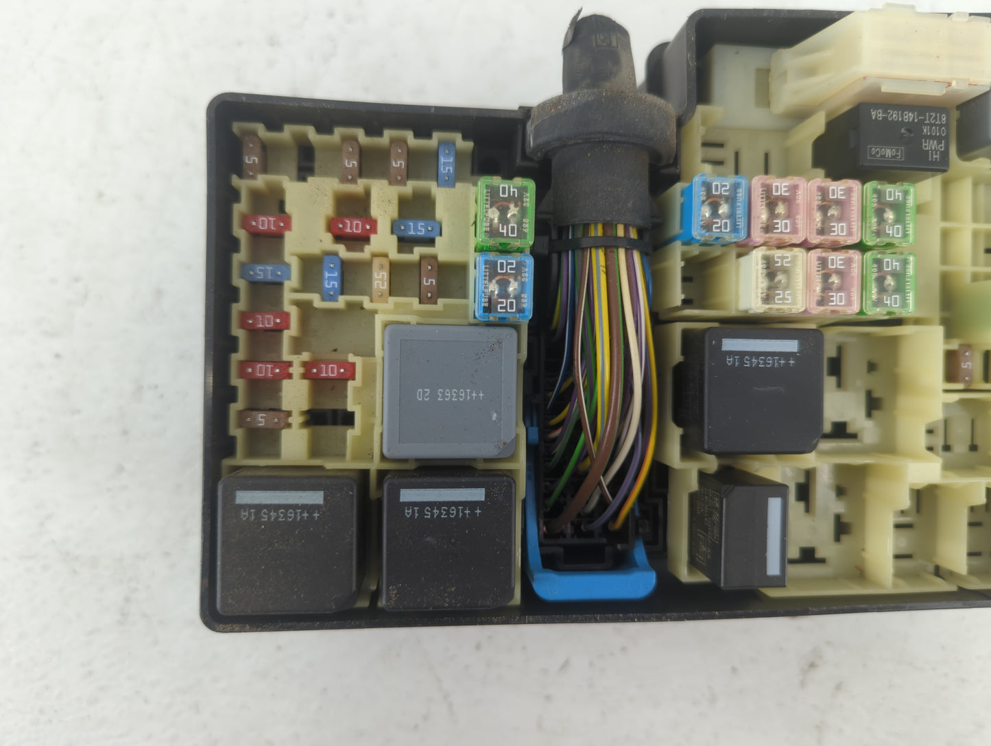 2017 Ford Escape Fusebox Fuse Box Panel Relay Module P/N:AV6T-14A067-AD Fits OEM Used Auto Parts - Oemusedautoparts1.com