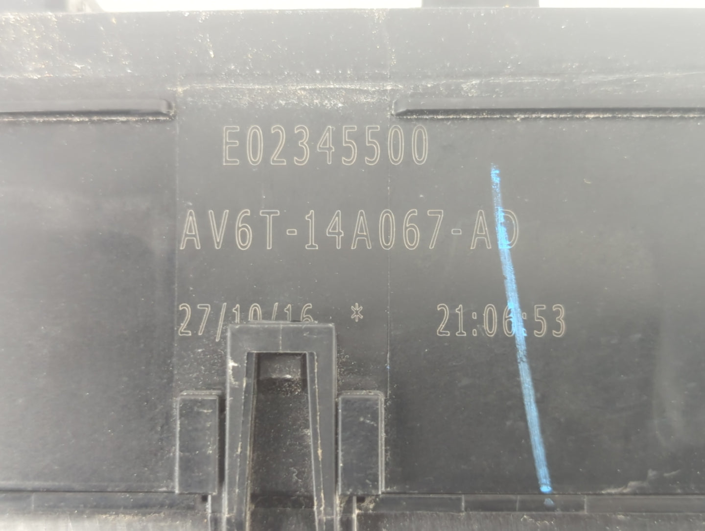 2017 Ford Escape Fusebox Fuse Box Panel Relay Module P/N:AV6T-14A067-AD Fits OEM Used Auto Parts - Oemusedautoparts1.com