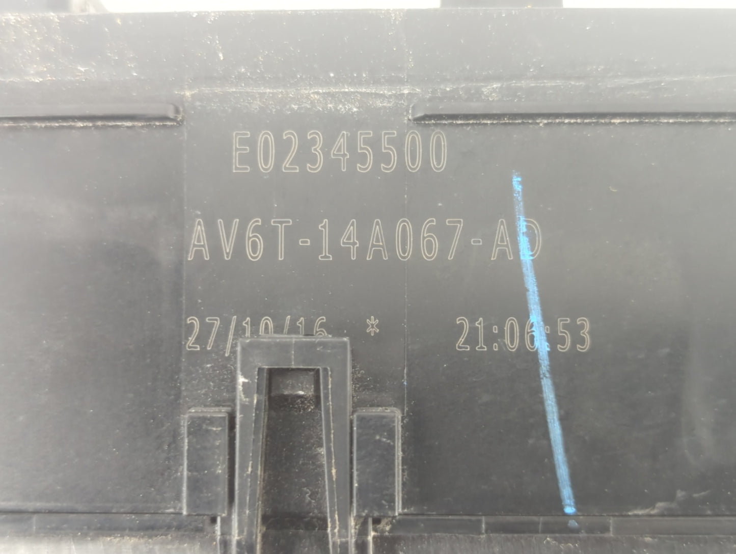 2017 Ford Escape Fusebox Fuse Box Panel Relay Module P/N:AV6T-14A067-AD Fits OEM Used Auto Parts - Oemusedautoparts1.com