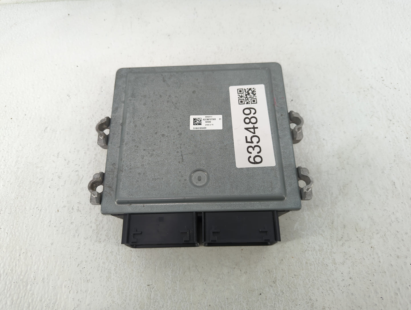 2017-2019 Ford Escape PCM Engine Control Computer ECU ECM PCU OEM P/N:HJ5A-12A650-MA Fits Fits 2017 2018 2019 OEM Used Auto 