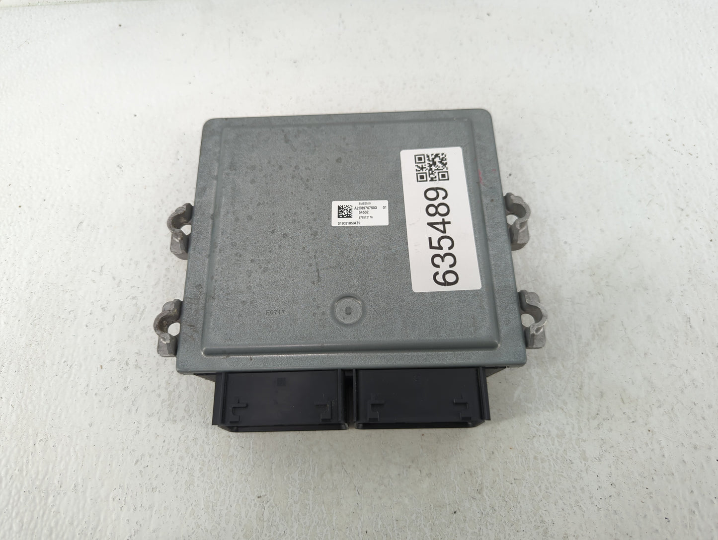 2017-2019 Ford Escape PCM Engine Control Computer ECU ECM PCU OEM P/N:HJ5A-12A650-MA Fits Fits 2017 2018 2019 OEM Used Auto 