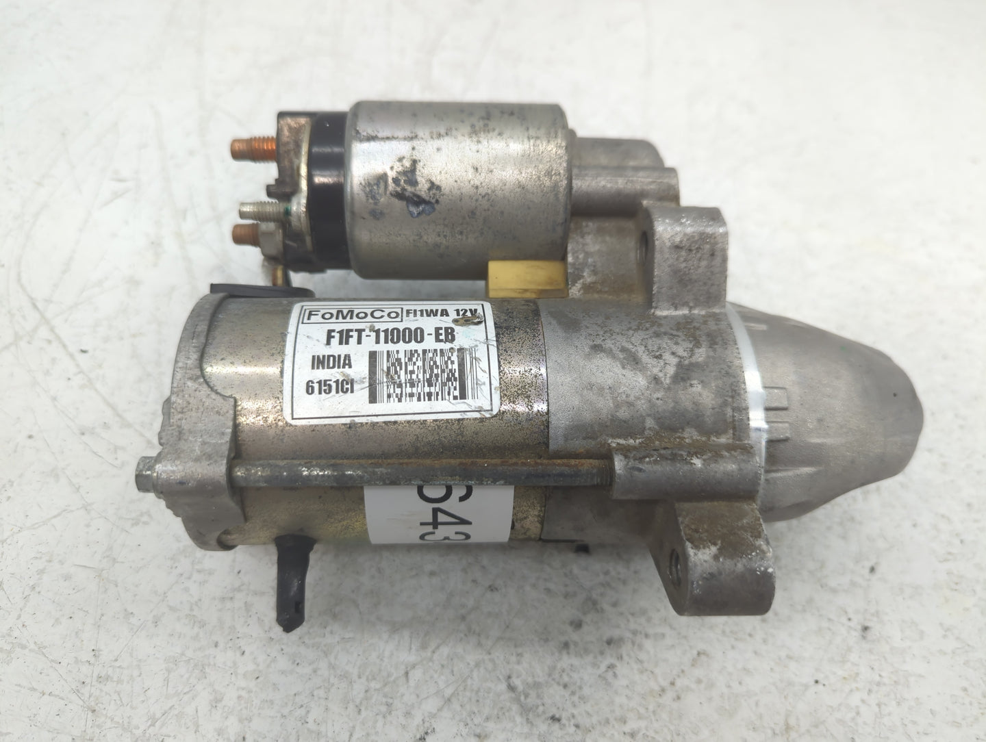 2017-2019 Ford Escape Car Starter Motor Solenoid OEM P/N:F1FT-11000-EB Fits Fits 2017 2018 2019 OEM Used Auto Parts - Oemuse