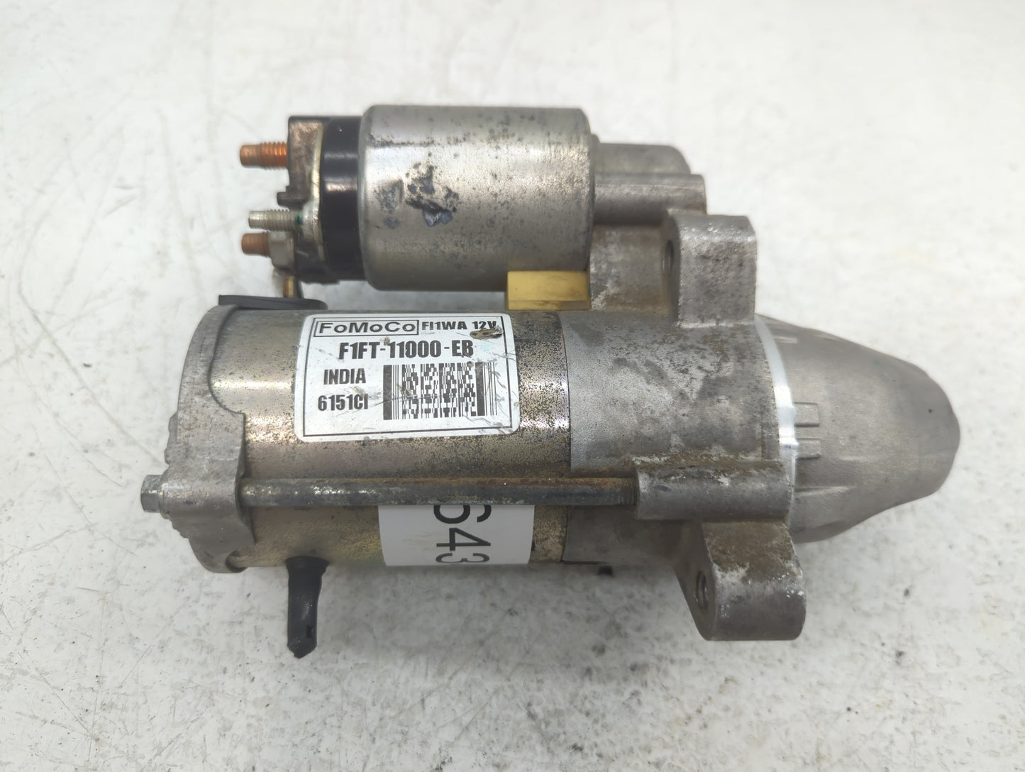 2017-2019 Ford Escape Car Starter Motor Solenoid OEM P/N:F1FT-11000-EB Fits Fits 2017 2018 2019 OEM Used Auto Parts - Oemuse