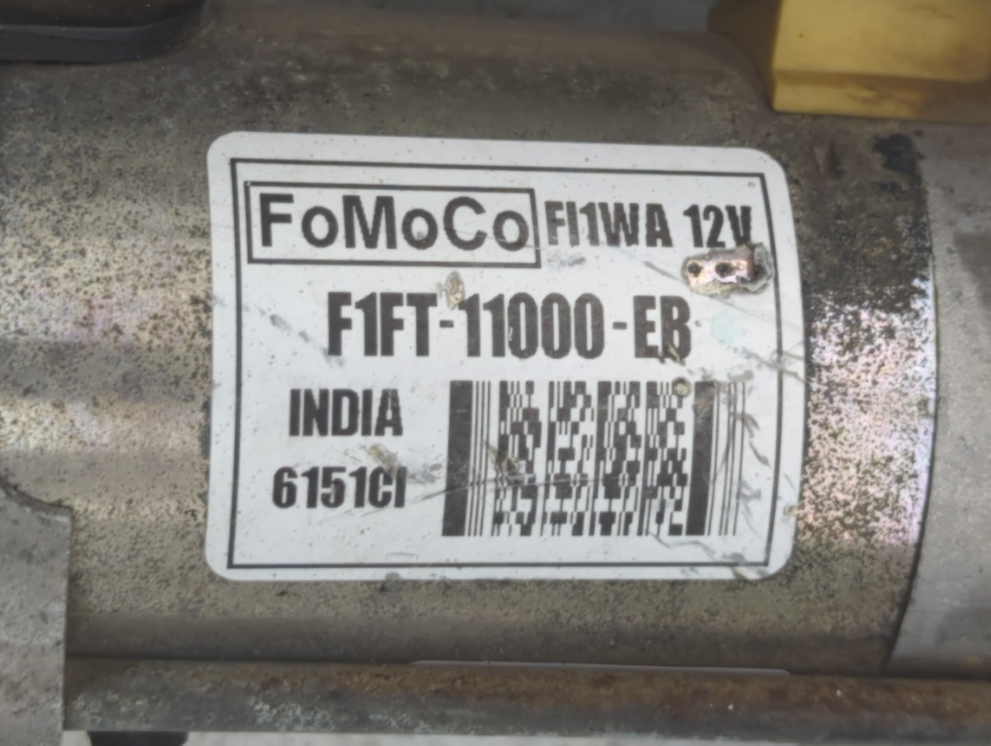 2017-2019 Ford Escape Car Starter Motor Solenoid OEM P/N:F1FT-11000-EB Fits Fits 2017 2018 2019 OEM Used Auto Parts - Oemuse