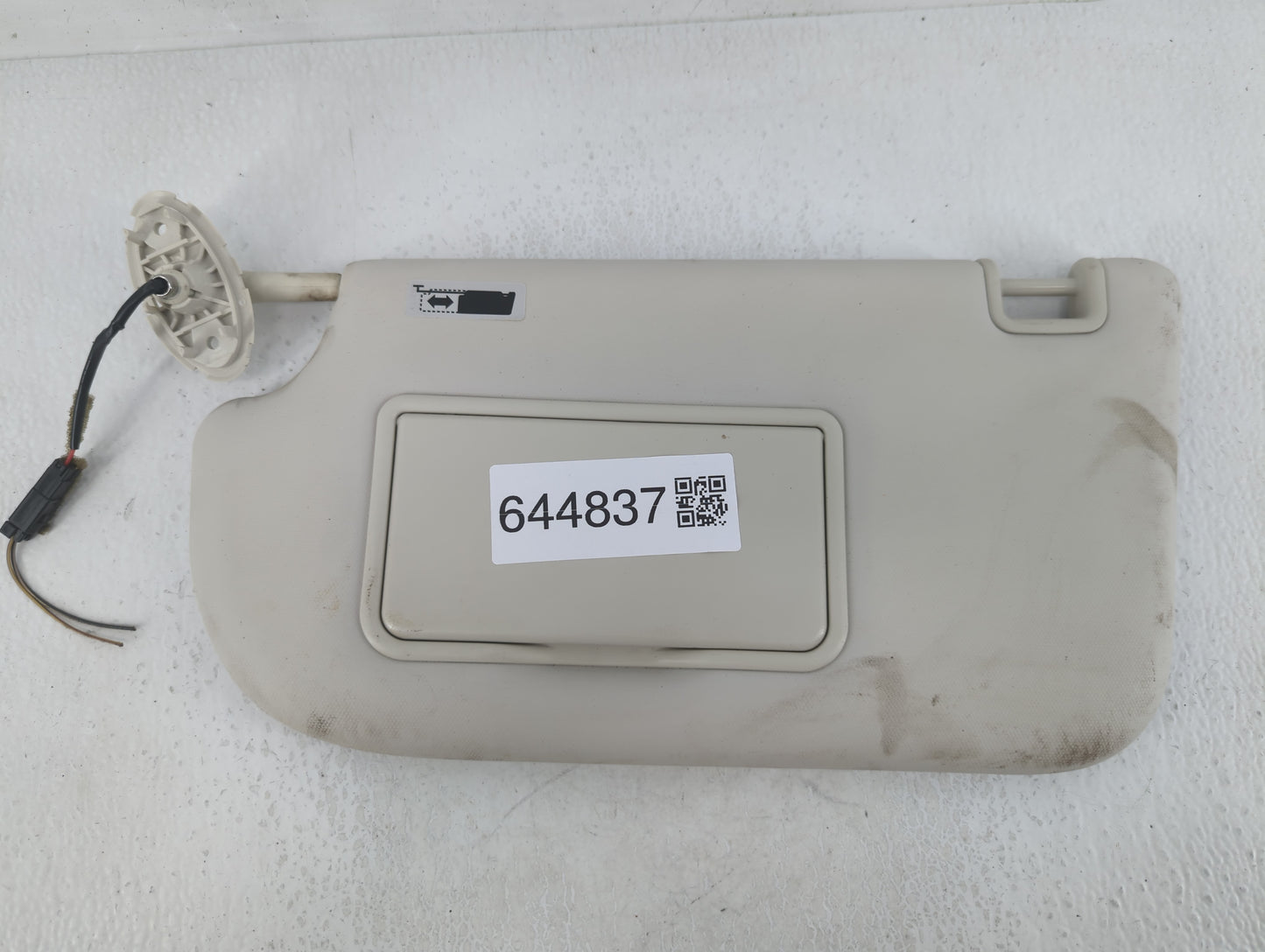 2013-2019 Ford Escape Sun Visor Shade Replacement Driver Left Mirror Fits Fits 2013 2014 2015 2016 2017 2018 2019 OEM Used A