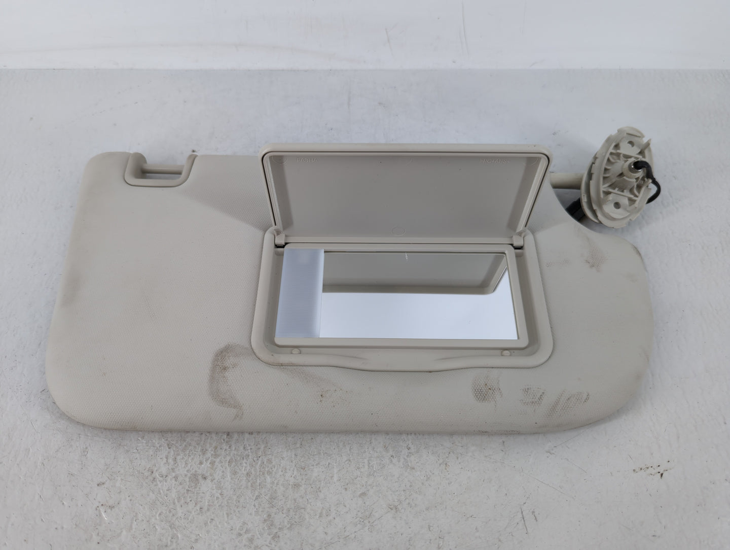 2013-2019 Ford Escape Sun Visor Shade Replacement Passenger Right Mirror Fits Fits 2013 2014 2015 2016 2017 2018 2019 OEM Us