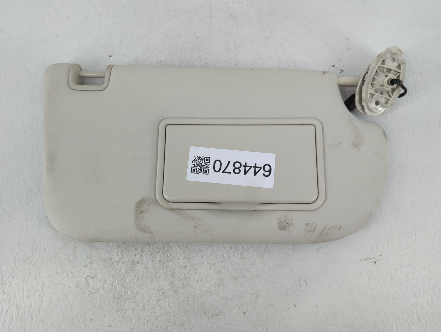 2013-2019 Ford Escape Sun Visor Shade Replacement Passenger Right Mirror Fits Fits 2013 2014 2015 2016 2017 2018 2019 OEM Us