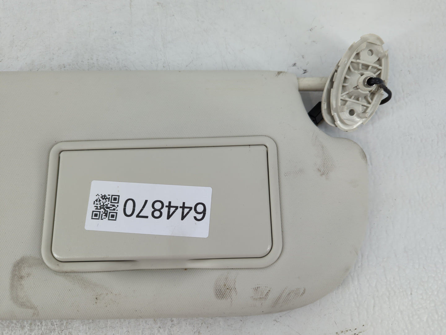 2013-2019 Ford Escape Sun Visor Shade Replacement Passenger Right Mirror Fits Fits 2013 2014 2015 2016 2017 2018 2019 OEM Us