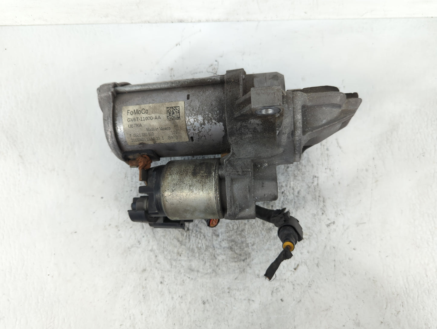 2017-2019 Ford Escape Car Starter Motor Solenoid OEM P/N:GV61-11000-AA Fits Fits 2017 2018 2019 2020 2021 2022 OEM Used Auto