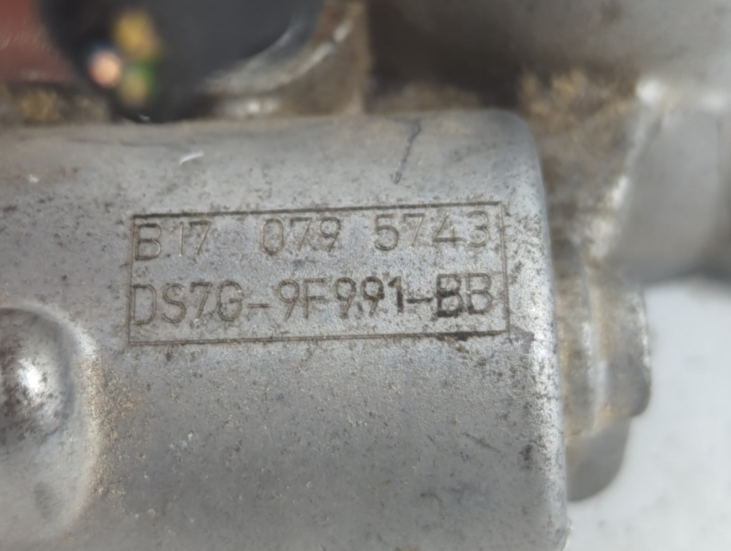 2017-2019 Ford Escape Throttle Body P/N:B17 079 5743 DS7G-9F991-BB Fits Fits 2014 2015 2016 2017 2018 2019 2020 OEM Used Aut