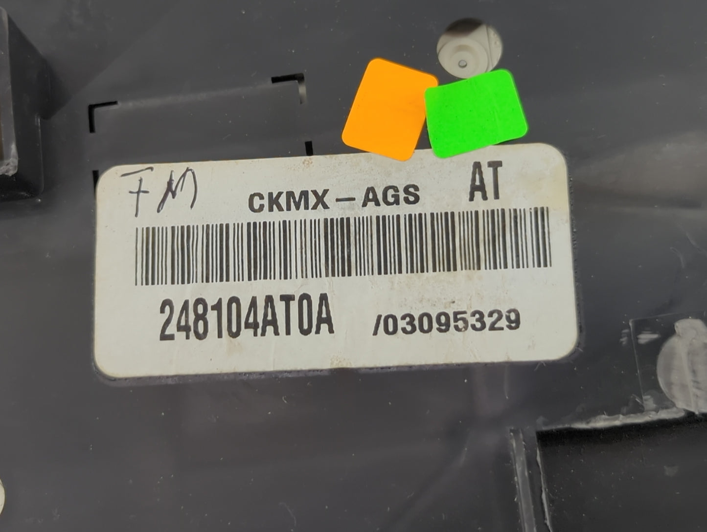 2017 Ford Escape Instrument Cluster Speedometer Gauges P/N:248104AT0A CKMX-AGS Fits OEM Used Auto Parts - Oemusedautoparts1.