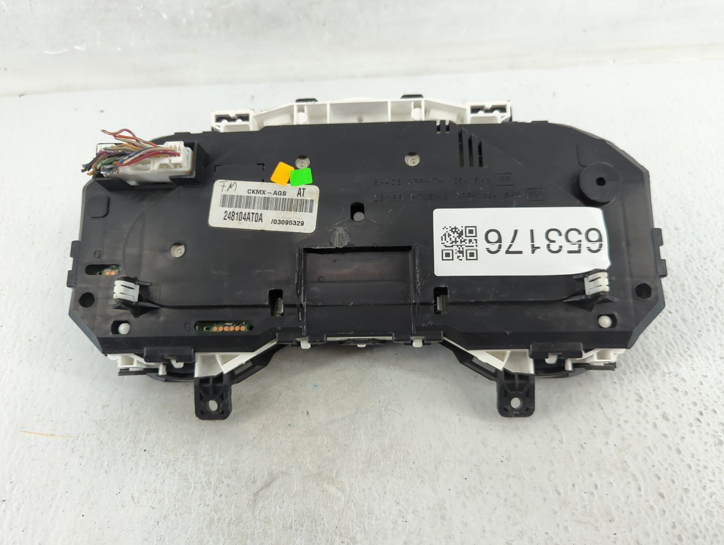 2017 Ford Escape Instrument Cluster Speedometer Gauges P/N:248104AT0A CKMX-AGS Fits OEM Used Auto Parts - Oemusedautoparts1.