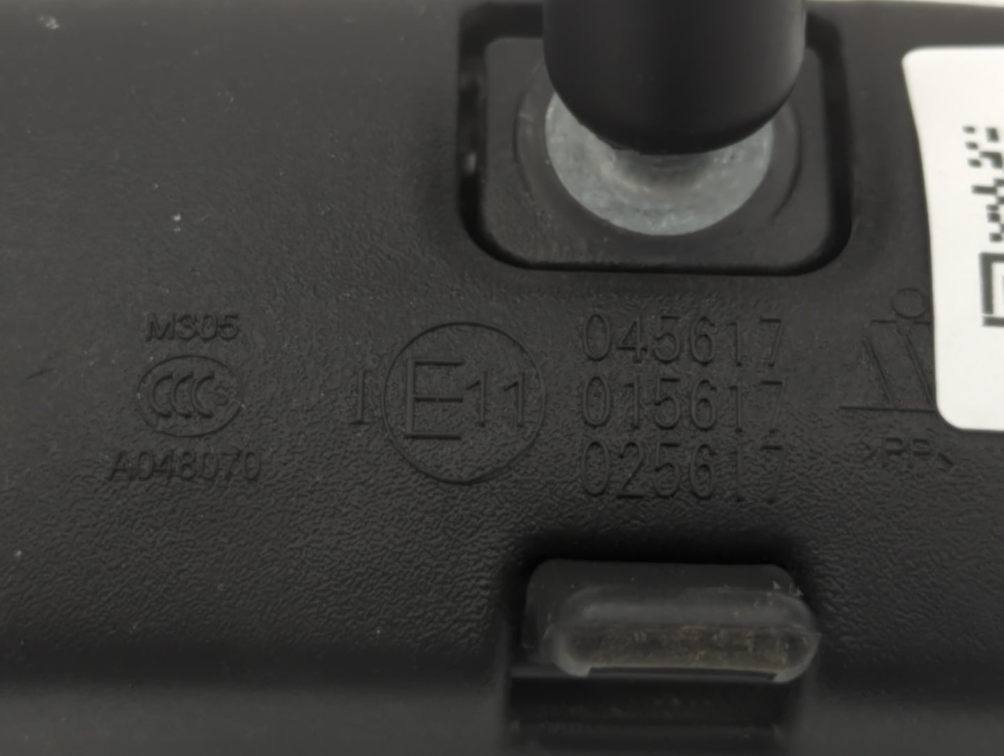 2017-2019 Ford Escape Interior Rear View Mirror Replacement OEM P/N:E11025617 E11015617 Fits Fits 2015 2016 2017 2018 2019 O