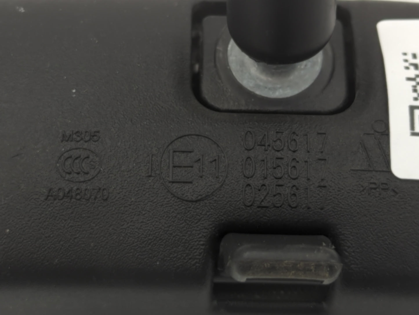 2017-2019 Ford Escape Interior Rear View Mirror Replacement OEM P/N:E11025617 E11015617 Fits Fits 2015 2016 2017 2018 2019 O