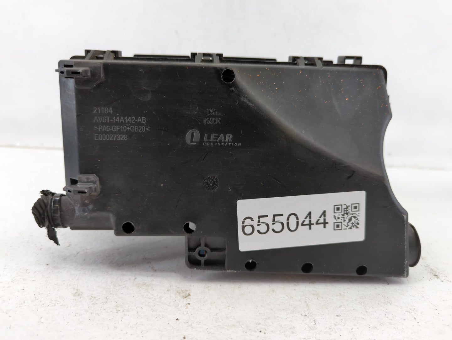 2017 Ford Escape Fusebox Fuse Box Panel Relay Module P/N:AV6T-14A067-AD E02345500 Fits OEM Used Auto Parts - Oemusedautopart
