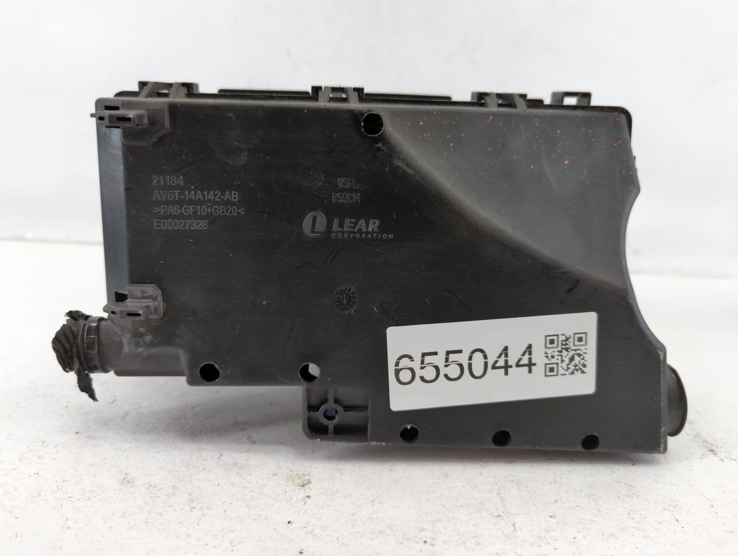 2017 Ford Escape Fusebox Fuse Box Panel Relay Module P/N:AV6T-14A067-AD E02345500 Fits OEM Used Auto Parts - Oemusedautopart