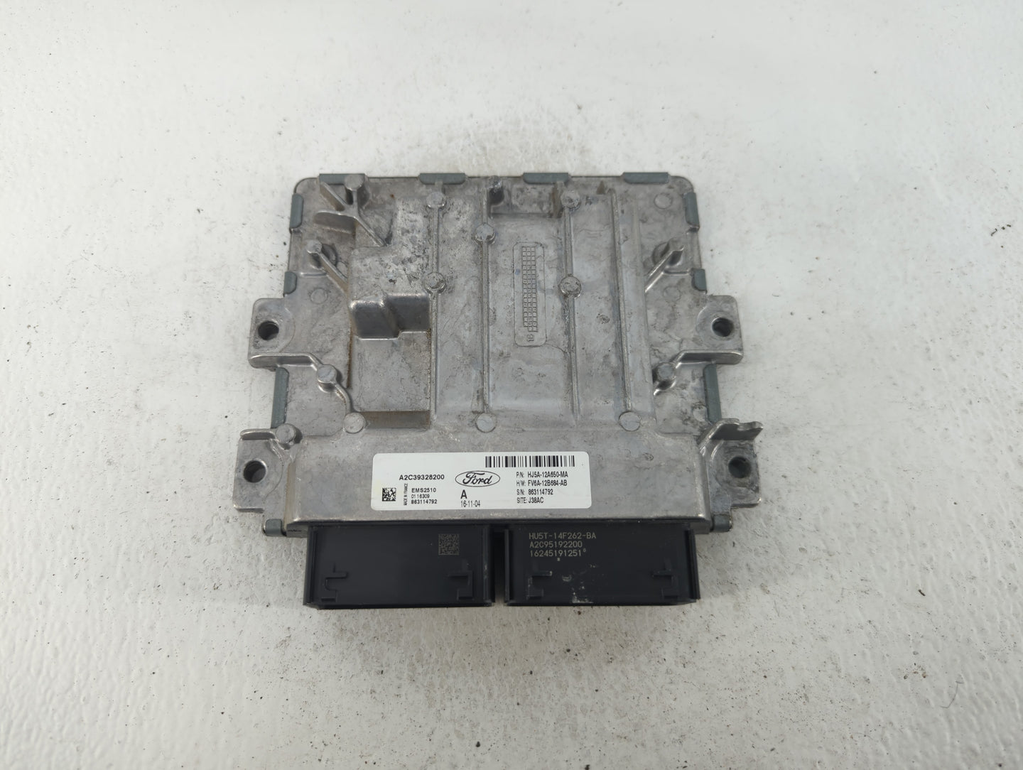 2017-2019 Ford Escape PCM Engine Control Computer ECU ECM PCU OEM P/N:HJ5A-12A650-MA Fits Fits 2017 2018 2019 OEM Used Auto 