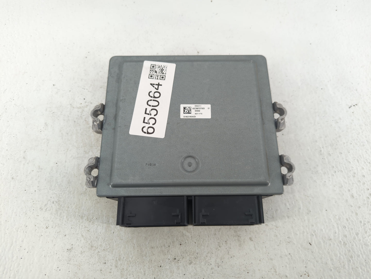 2017-2019 Ford Escape PCM Engine Control Computer ECU ECM PCU OEM P/N:HJ5A-12A650-MA Fits Fits 2017 2018 2019 OEM Used Auto 