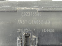 2017 Ford Escape Fusebox Fuse Box Panel Relay Module P/N:AV6T-14A067-AD Fits OEM Used Auto Parts - Oemusedautoparts1.com