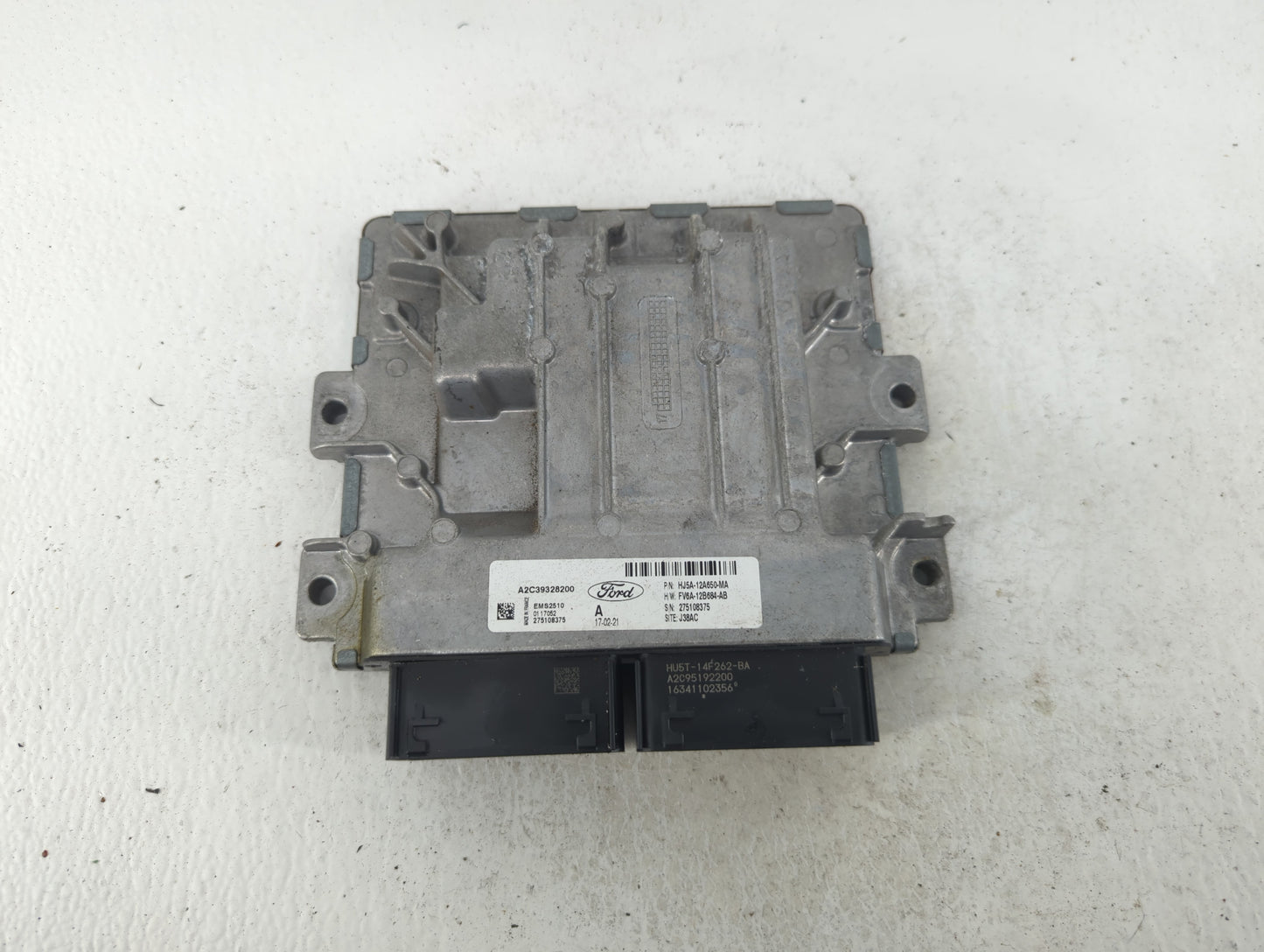 2017-2019 Ford Escape PCM Engine Control Computer ECU ECM PCU OEM P/N:FV6A-12B684-AB HJ5A-12A650-MA Fits Fits 2017 2018 2019