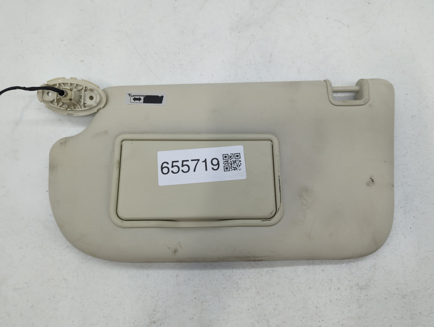2013-2019 Ford Escape Sun Visor Shade Replacement Passenger Right Mirror Fits Fits 2013 2014 2015 2016 2017 2018 2019 OEM Us