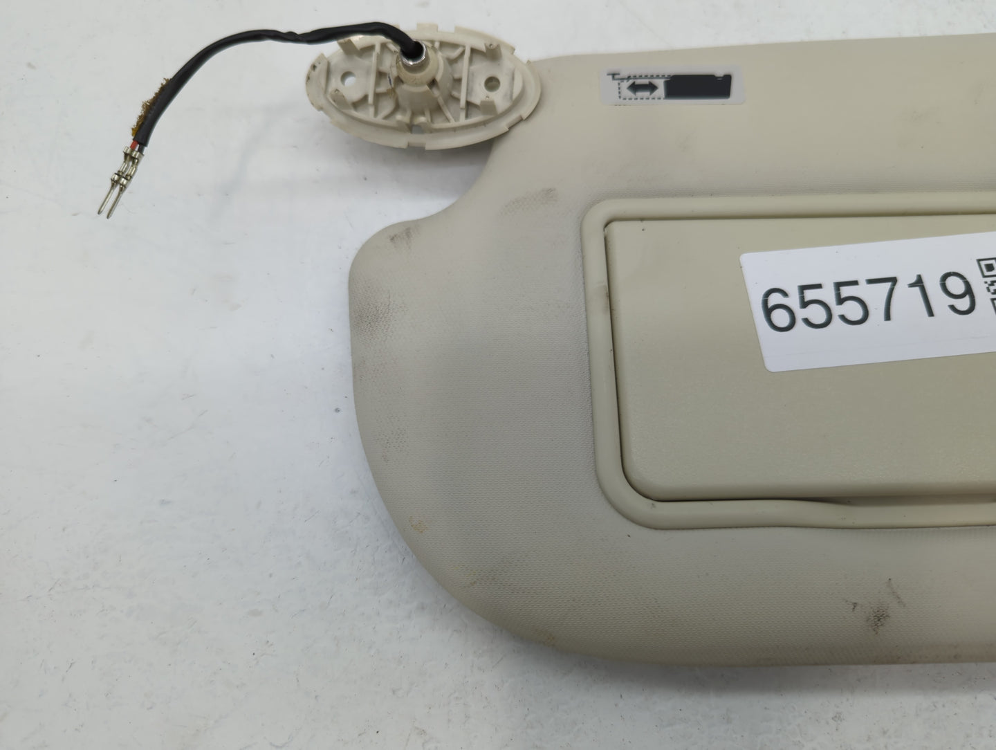 2013-2019 Ford Escape Sun Visor Shade Replacement Passenger Right Mirror Fits Fits 2013 2014 2015 2016 2017 2018 2019 OEM Us