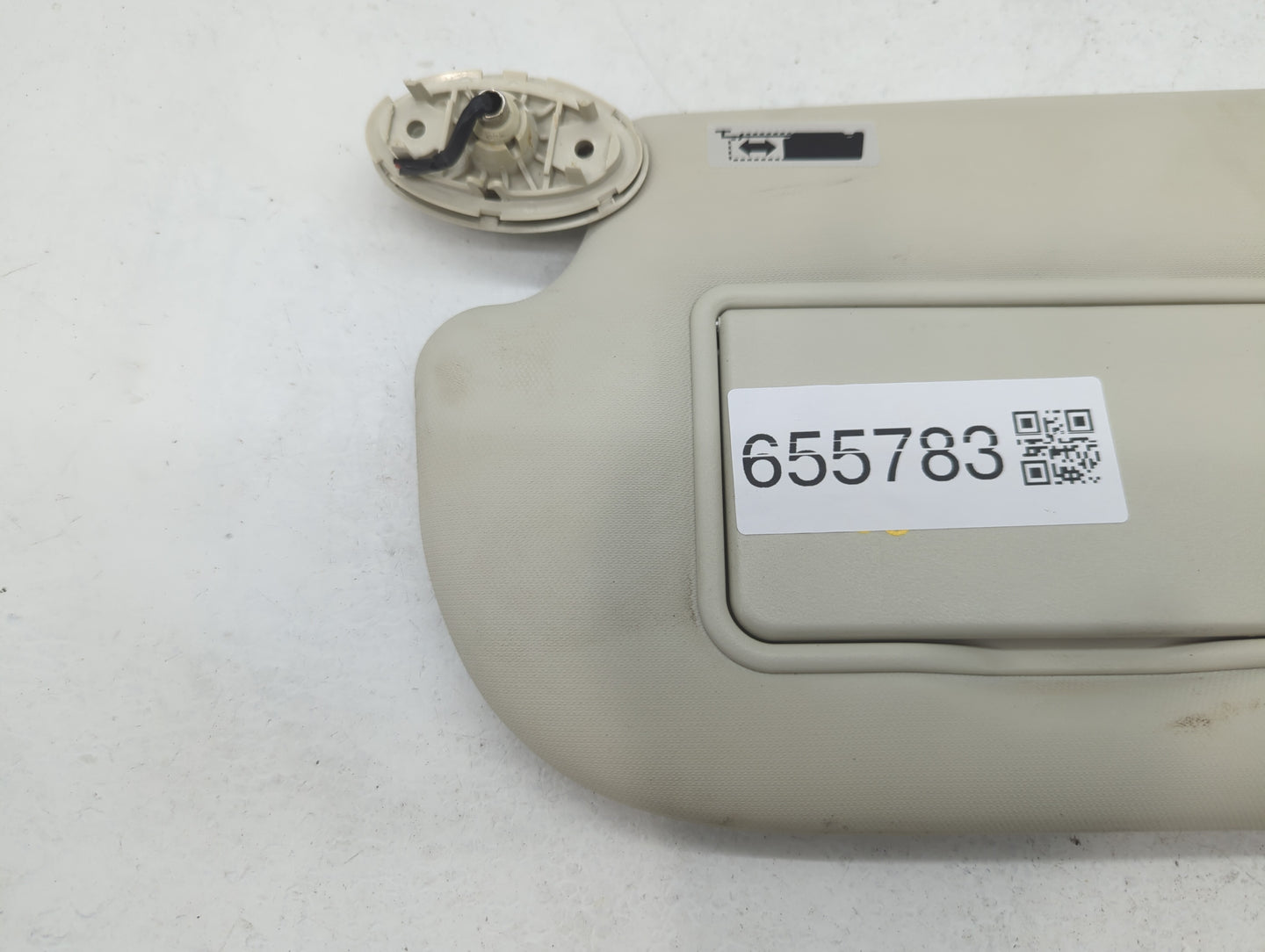 2013-2019 Ford Escape Sun Visor Shade Replacement Driver Left Mirror Fits Fits 2013 2014 2015 2016 2017 2018 2019 OEM Used A