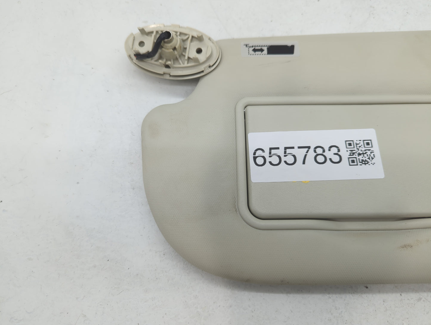 2013-2019 Ford Escape Sun Visor Shade Replacement Driver Left Mirror Fits Fits 2013 2014 2015 2016 2017 2018 2019 OEM Used A