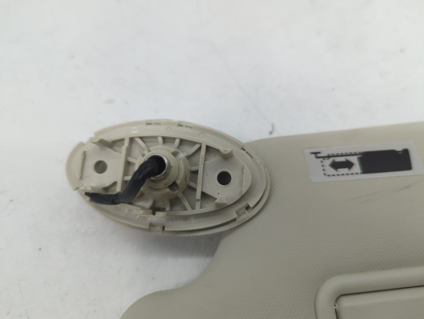 2013-2019 Ford Escape Sun Visor Shade Replacement Driver Left Mirror Fits Fits 2013 2014 2015 2016 2017 2018 2019 OEM Used A