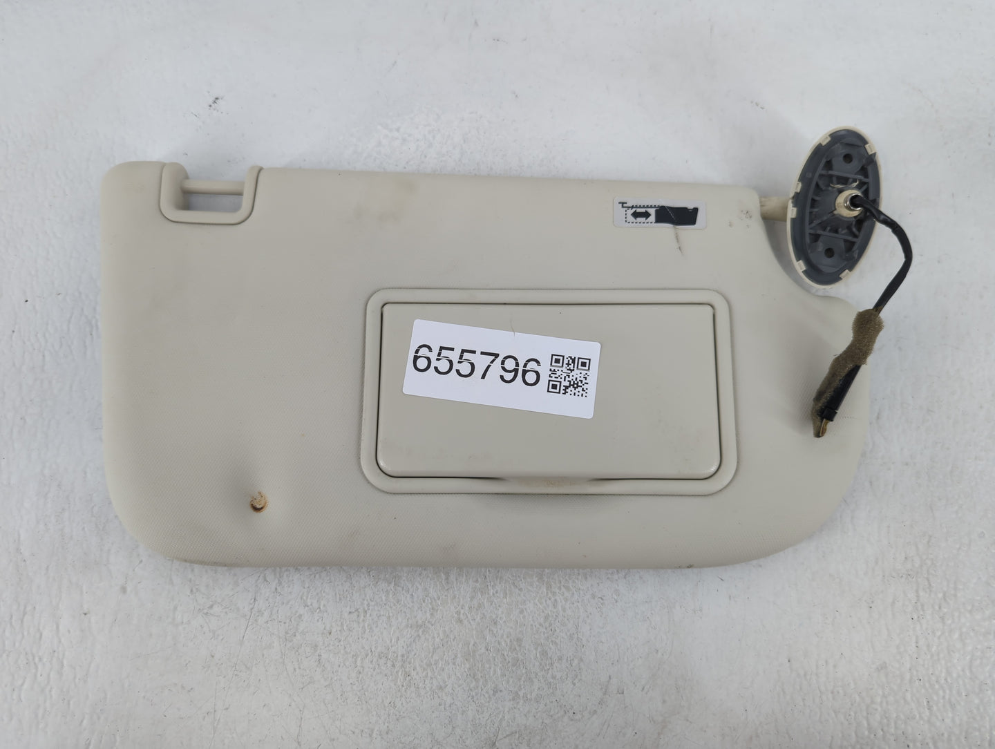 2013-2019 Ford Escape Sun Visor Shade Replacement Passenger Right Mirror Fits Fits 2013 2014 2015 2016 2017 2018 2019 OEM Us