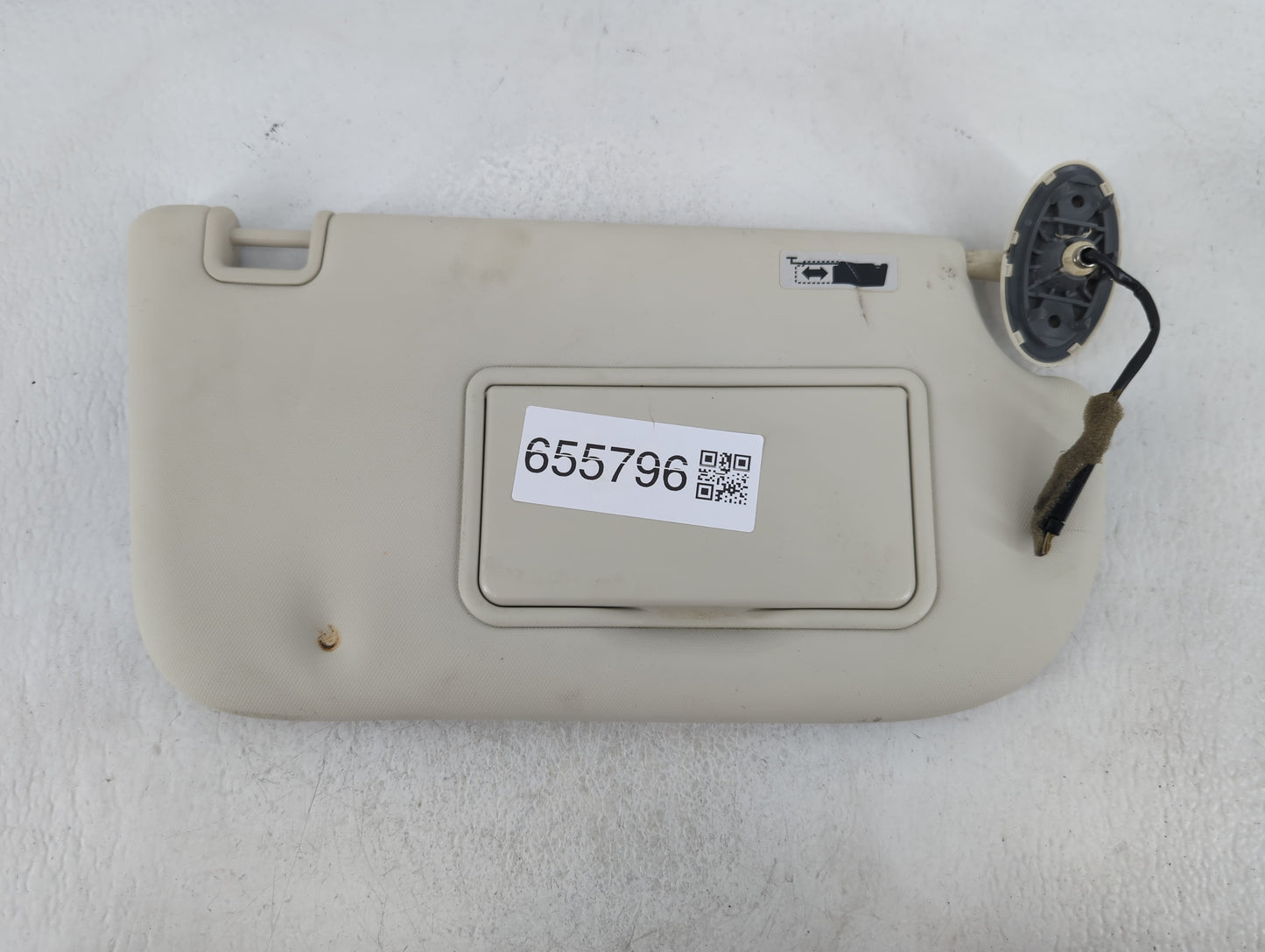 2013-2019 Ford Escape Sun Visor Shade Replacement Passenger Right Mirror Fits Fits 2013 2014 2015 2016 2017 2018 2019 OEM Us