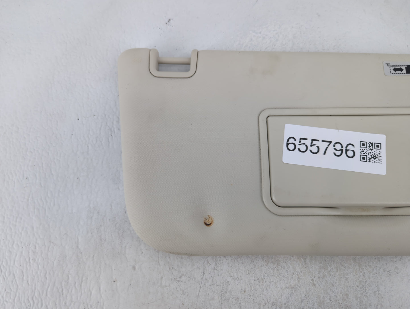 2013-2019 Ford Escape Sun Visor Shade Replacement Passenger Right Mirror Fits Fits 2013 2014 2015 2016 2017 2018 2019 OEM Us