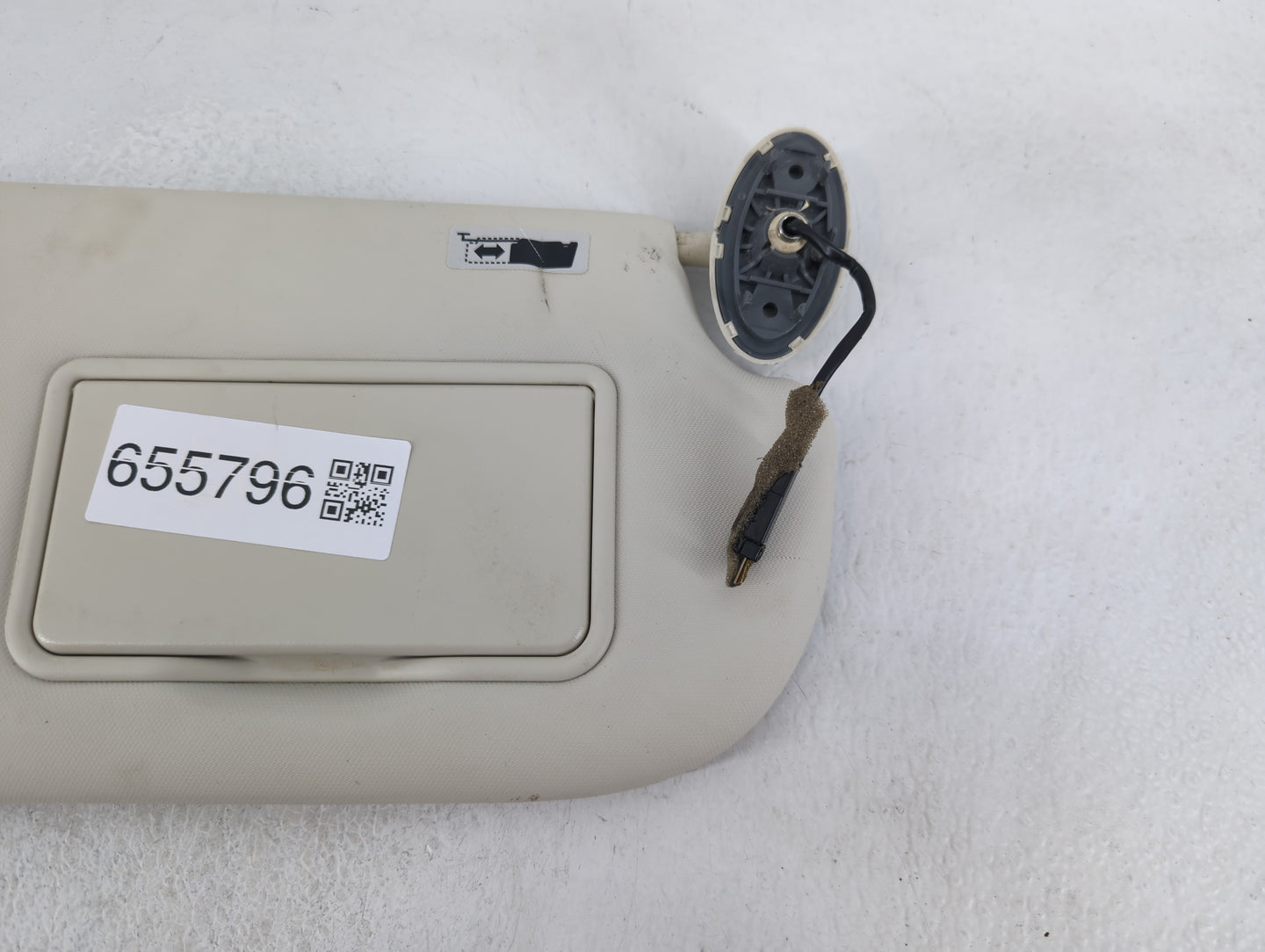 2013-2019 Ford Escape Sun Visor Shade Replacement Passenger Right Mirror Fits Fits 2013 2014 2015 2016 2017 2018 2019 OEM Us