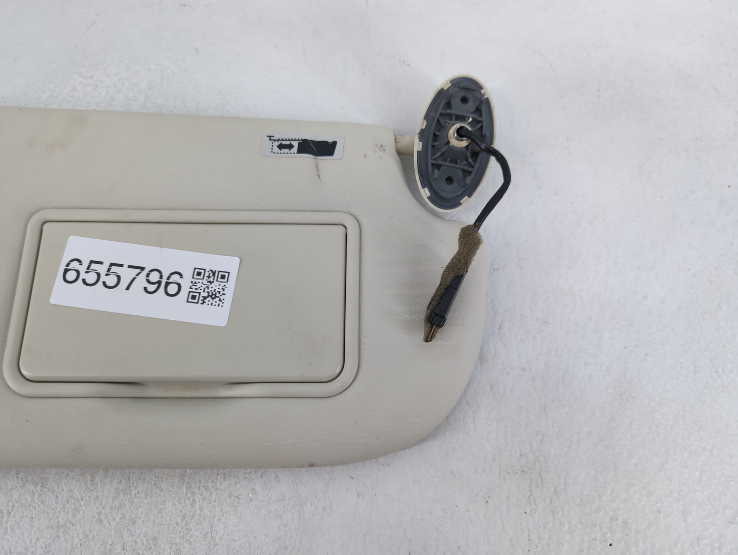 2013-2019 Ford Escape Sun Visor Shade Replacement Passenger Right Mirror Fits Fits 2013 2014 2015 2016 2017 2018 2019 OEM Us