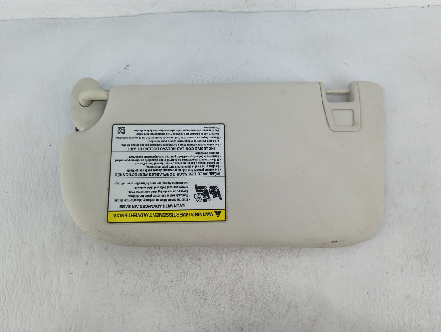 2013-2019 Ford Escape Sun Visor Shade Replacement Passenger Right Mirror Fits Fits 2013 2014 2015 2016 2017 2018 2019 OEM Us