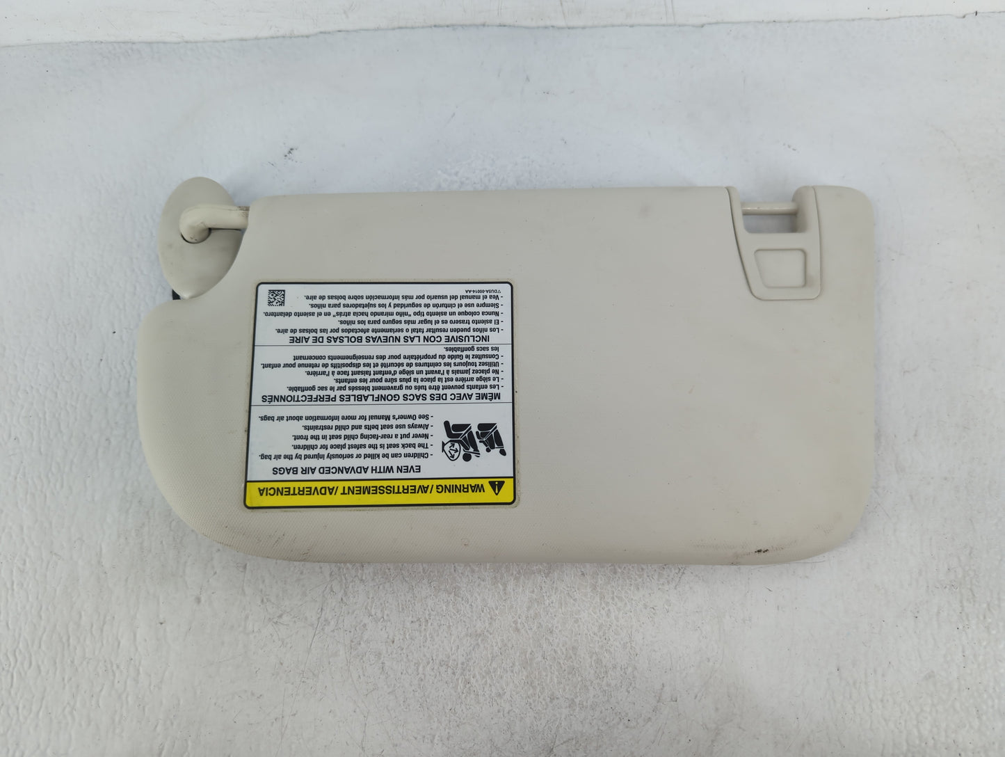 2013-2019 Ford Escape Sun Visor Shade Replacement Passenger Right Mirror Fits Fits 2013 2014 2015 2016 2017 2018 2019 OEM Us
