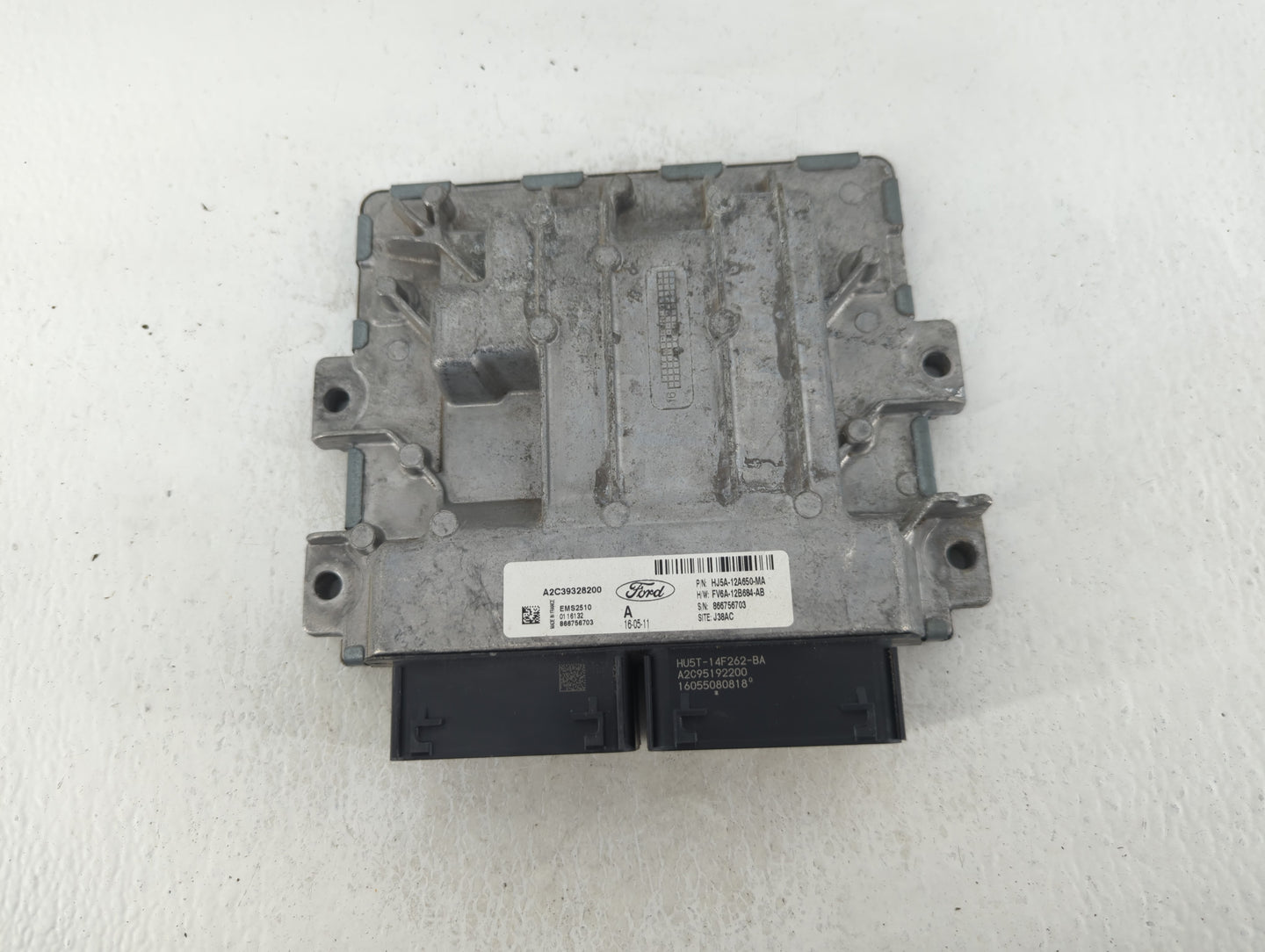 2017-2019 Ford Escape PCM Engine Control Computer ECU ECM PCU OEM P/N:FV6A-12B684-AB HJ5A-12A650-MA Fits Fits 2017 2018 2019