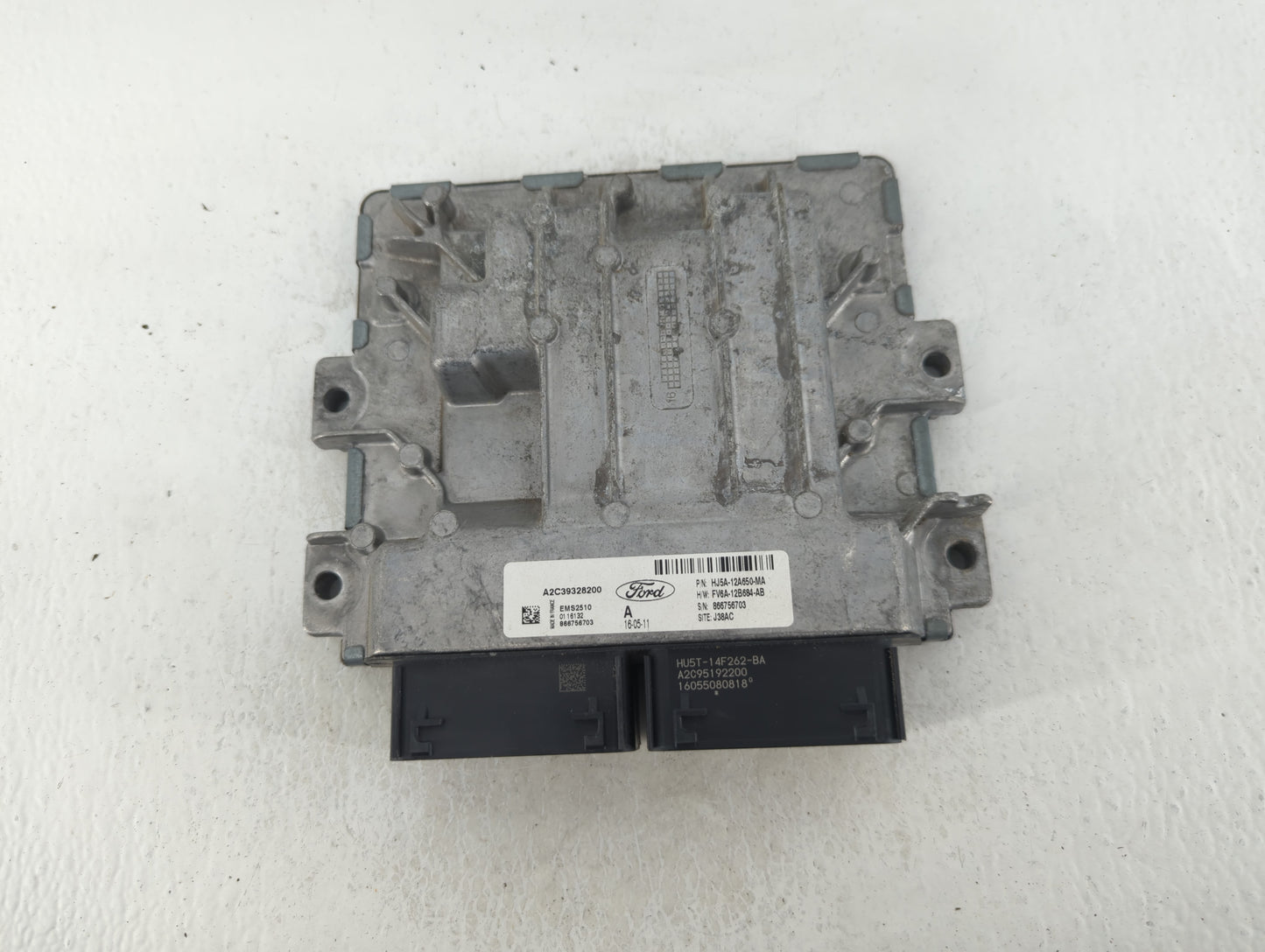 2017-2019 Ford Escape PCM Engine Control Computer ECU ECM PCU OEM P/N:FV6A-12B684-AB HJ5A-12A650-MA Fits Fits 2017 2018 2019