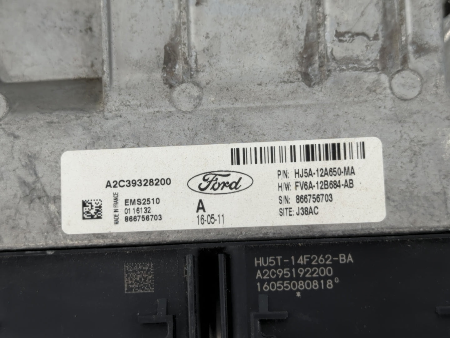 2017-2019 Ford Escape PCM Engine Control Computer ECU ECM PCU OEM P/N:FV6A-12B684-AB HJ5A-12A650-MA Fits Fits 2017 2018 2019
