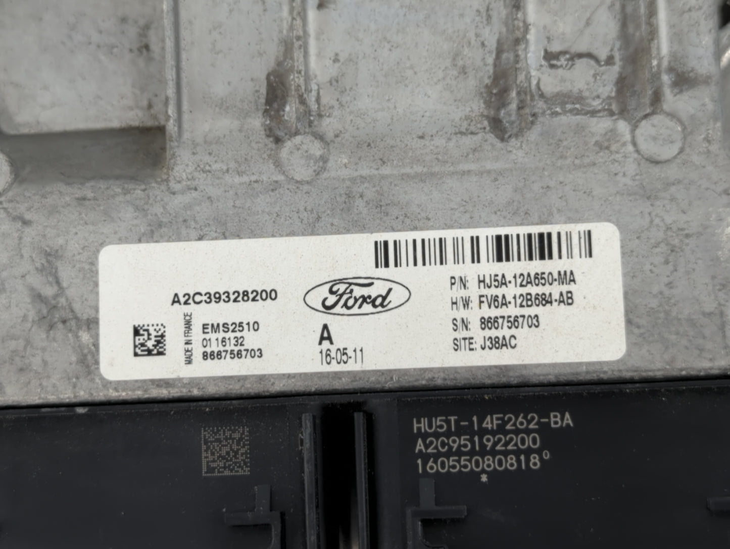 2017-2019 Ford Escape PCM Engine Control Computer ECU ECM PCU OEM P/N:FV6A-12B684-AB HJ5A-12A650-MA Fits Fits 2017 2018 2019