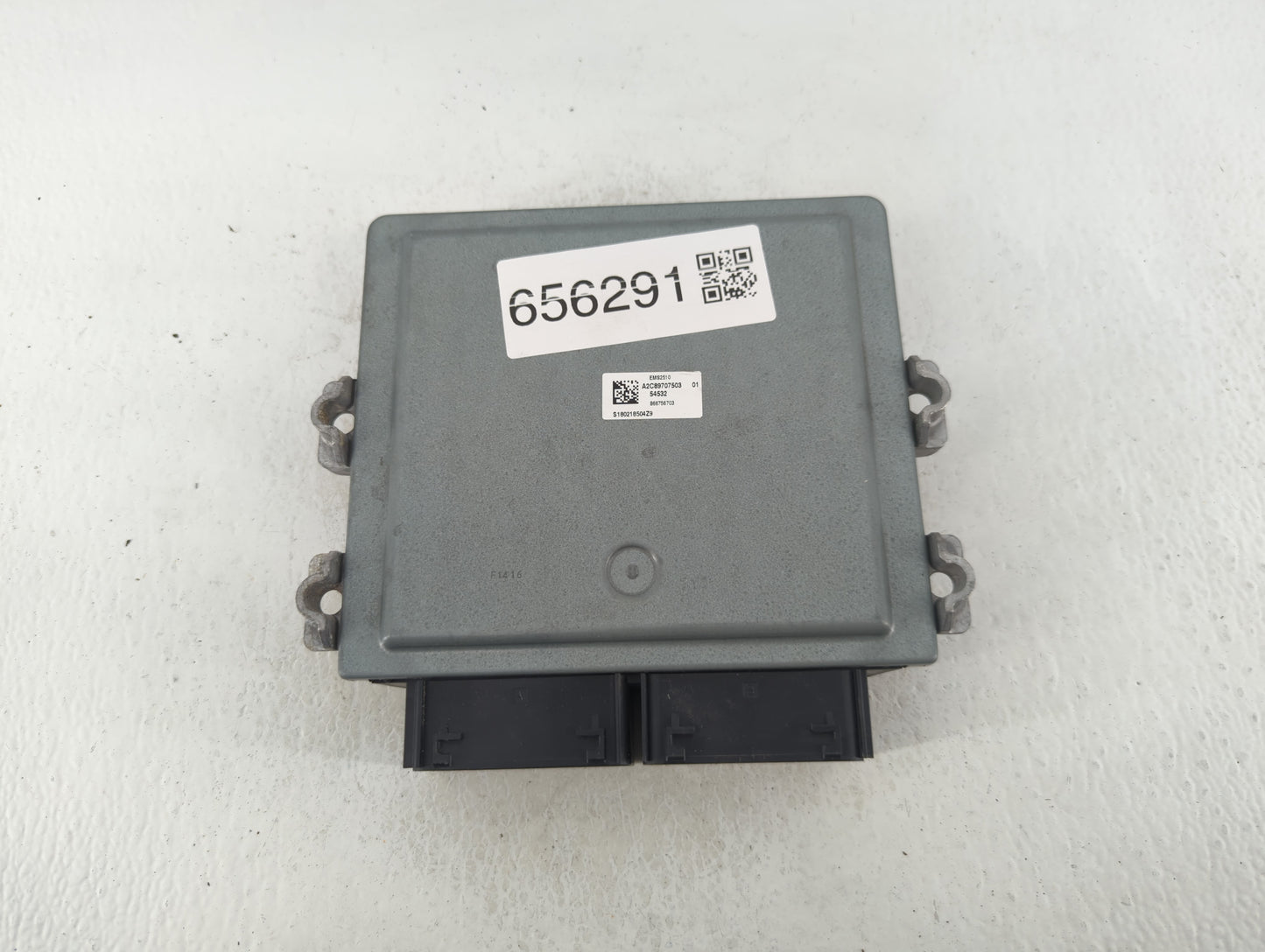2017-2019 Ford Escape PCM Engine Control Computer ECU ECM PCU OEM P/N:FV6A-12B684-AB HJ5A-12A650-MA Fits Fits 2017 2018 2019