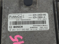 2017 Ford Escape PCM Engine Control Computer ECU ECM PCU OEM P/N:HJ5A-12A650-AAB Fits Fits 2018 2019 2020 OEM Used Auto Part